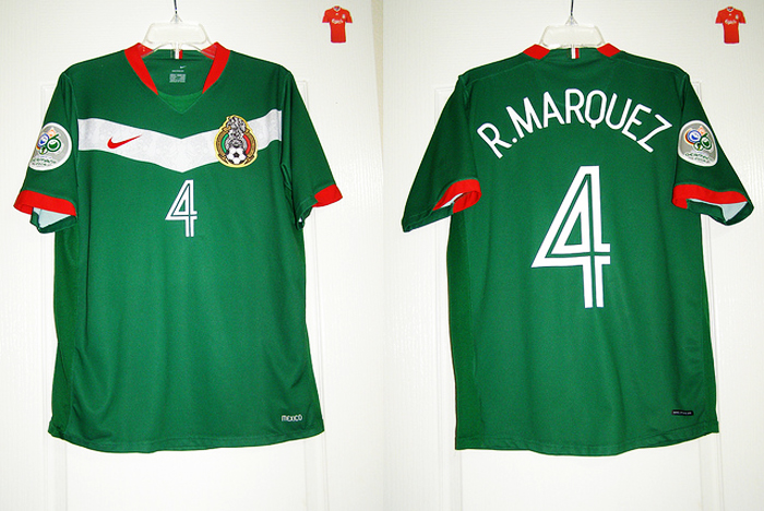 mexico jersey world cup 2006
